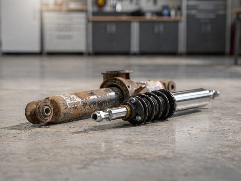 Shocks, Suspension & Steering